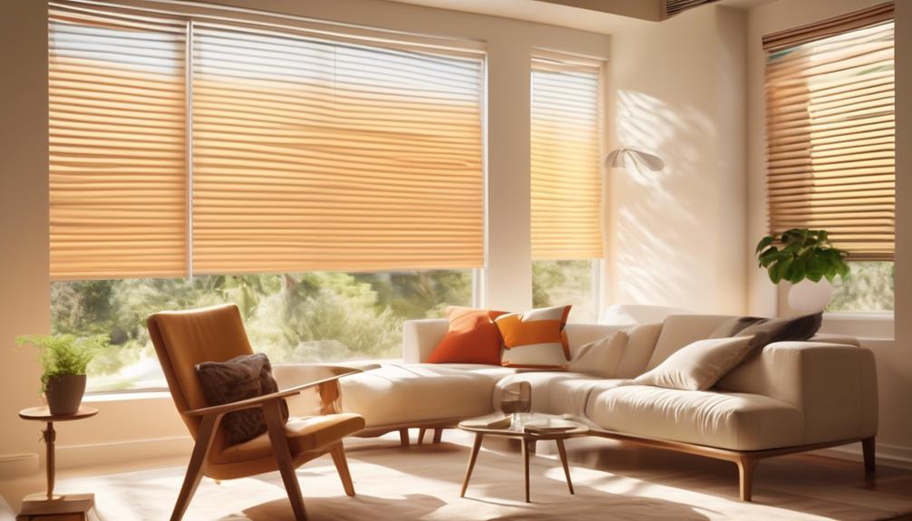 solar powered neo smart blinds