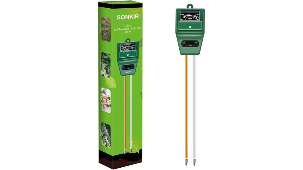 sonkir soil ph meter