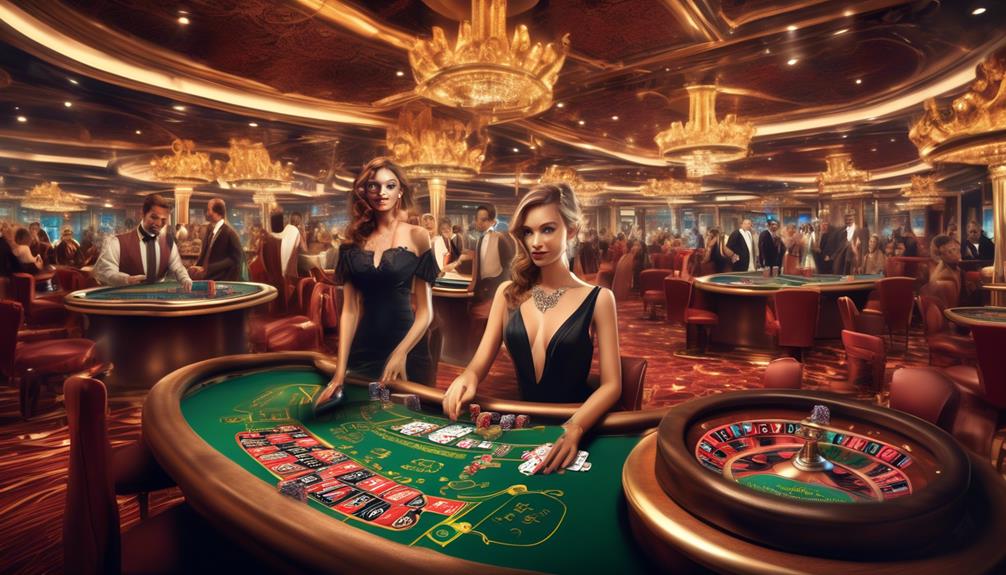 sophisticated casino and gaming