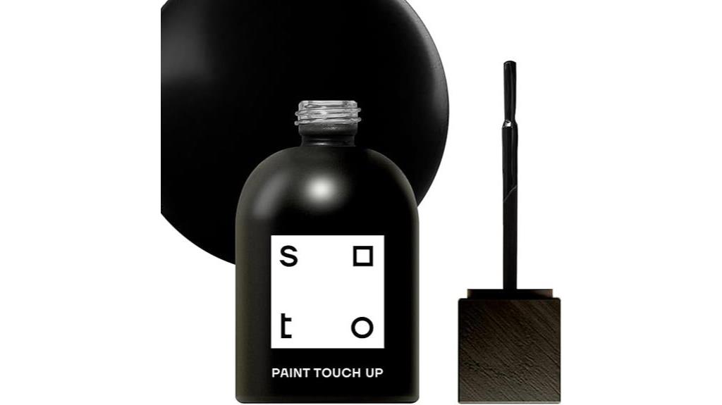 soto black high gloss paint