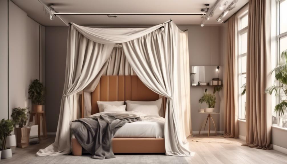 soundproof canopy bed instructions