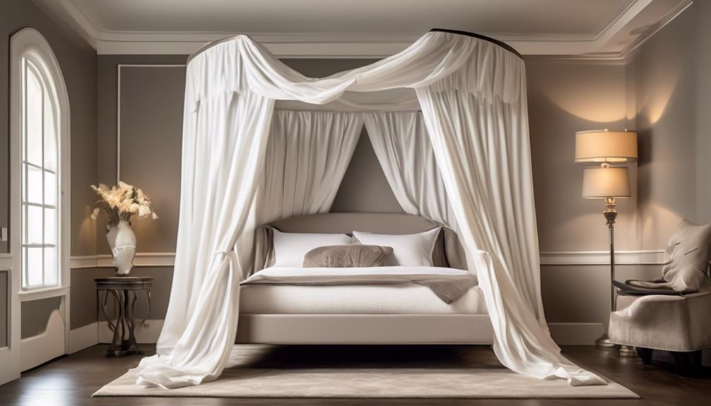 soundproof canopy bed maintenance