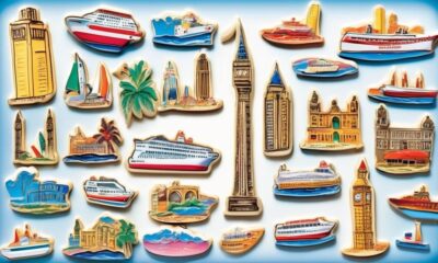 souvenir cruise ship magnets