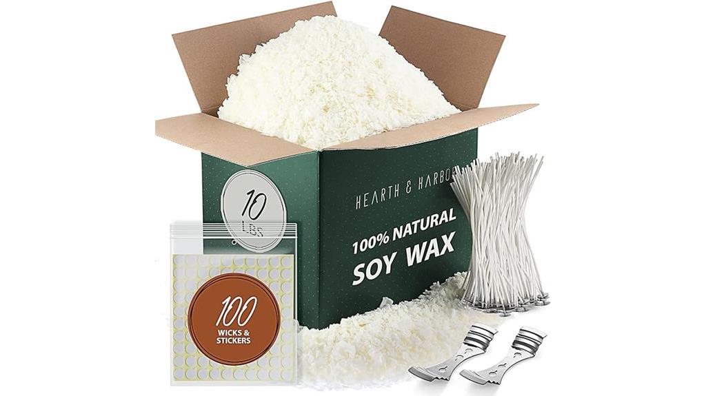 soy candle making kit