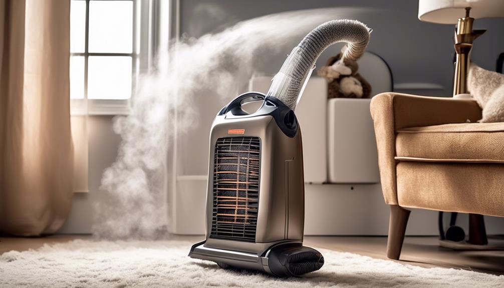 space heater cleaning guide