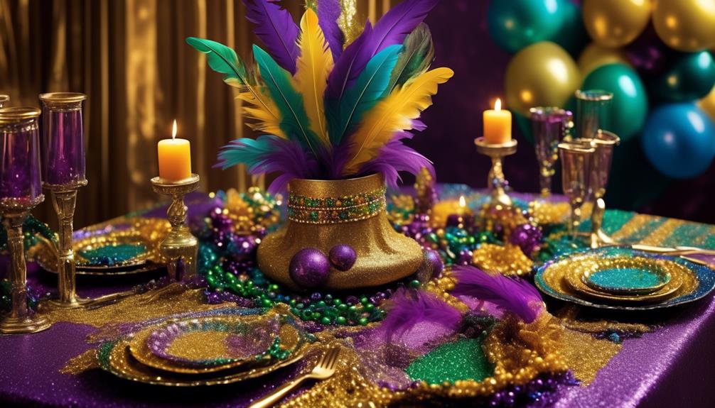 How to Make Mardi Gras Decorations - ByRetreat