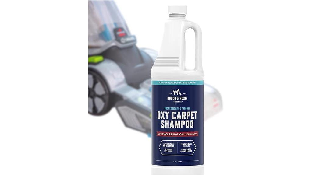 specialized carpet cleaner for pets