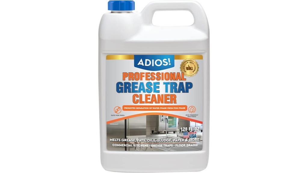 specialized fog grease trap cleaner