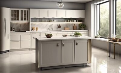 specific cabinet requirements for ada kitchen sink