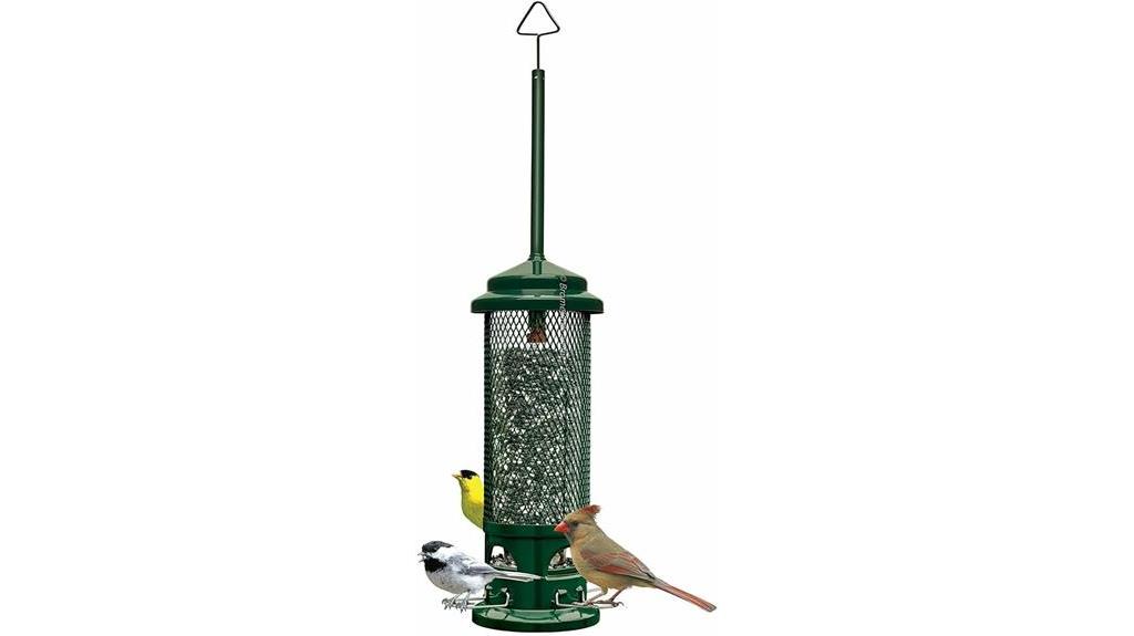 squirrel proof bird feeder design