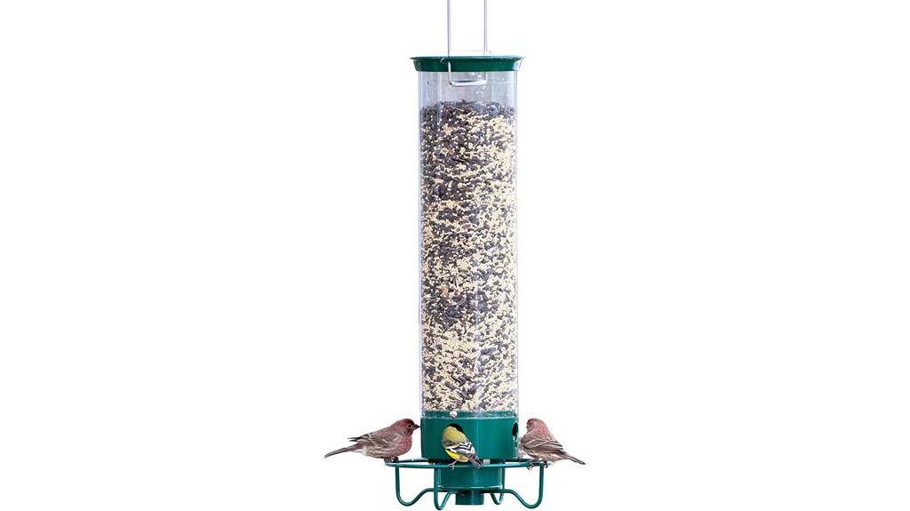 squirrel proof bird feeder design