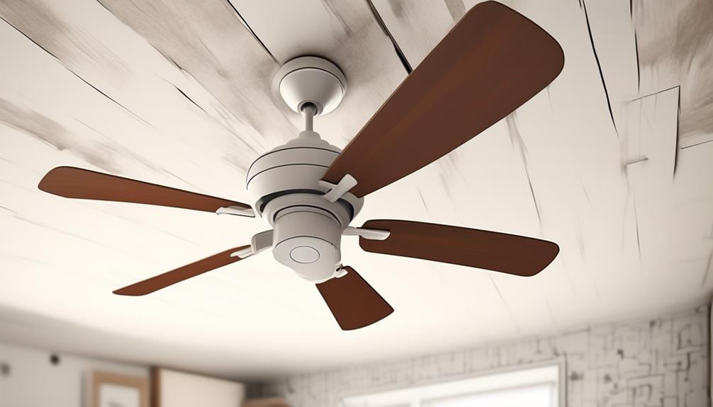 stability of ceiling fans