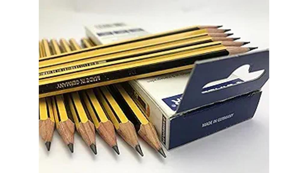 staedtler noris 120 premium pencil 2b grade