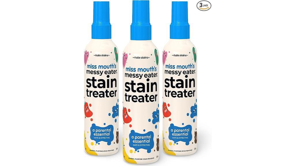 stain treater spray for messy eaters