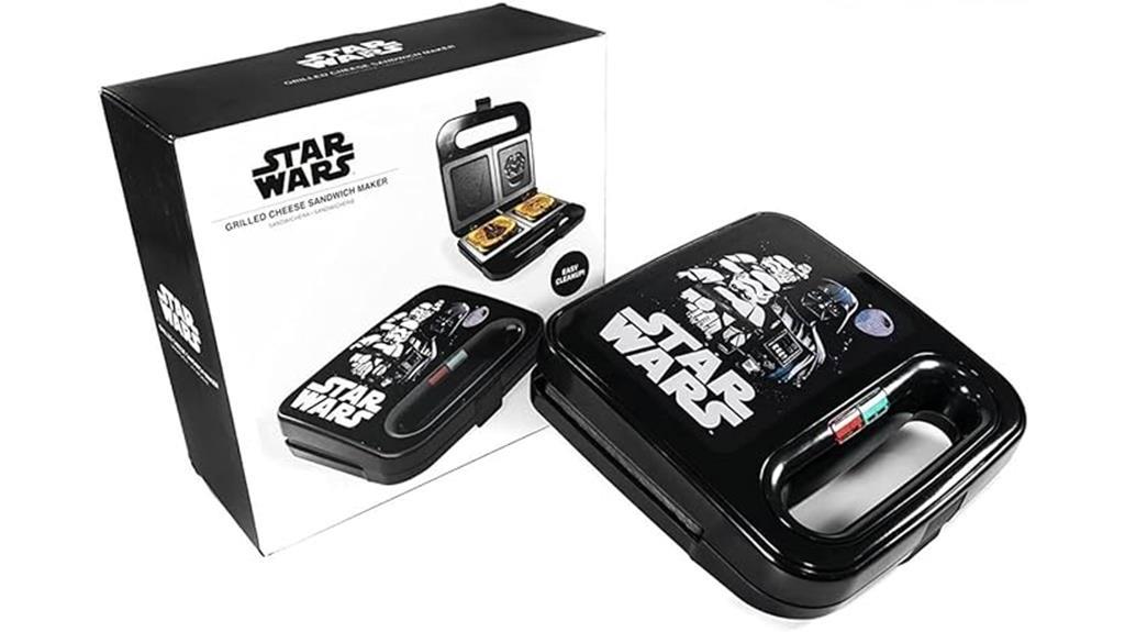 star wars grilled cheese maker