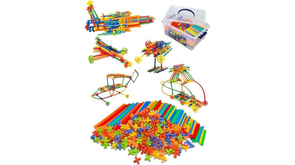 stem building toys for kids