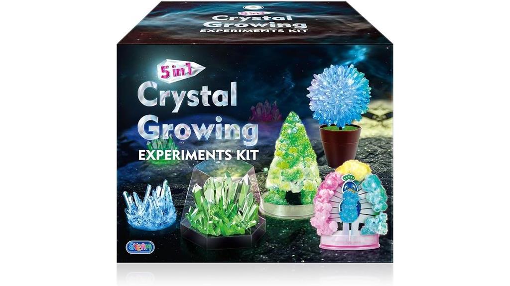 stem crystal growing kit