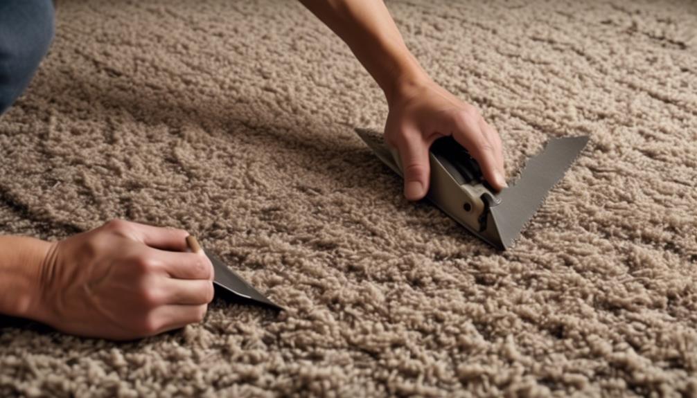 step by step carpet removal guide