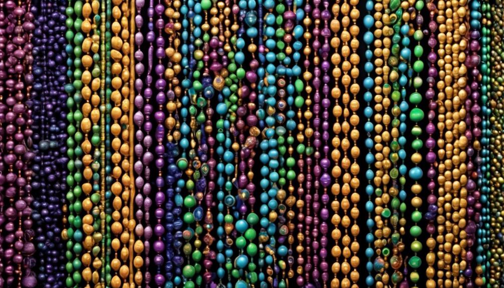 step by step guide for making a bead curtain at home