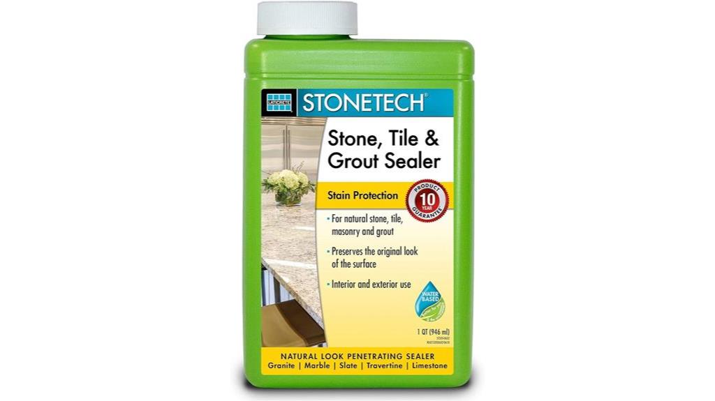stonetech sealer 1 quart