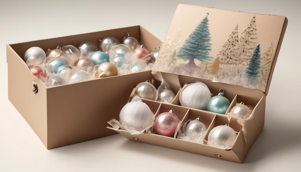 storing and preserving decorations