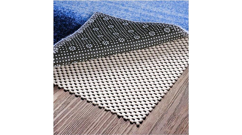 strong grip rug pad