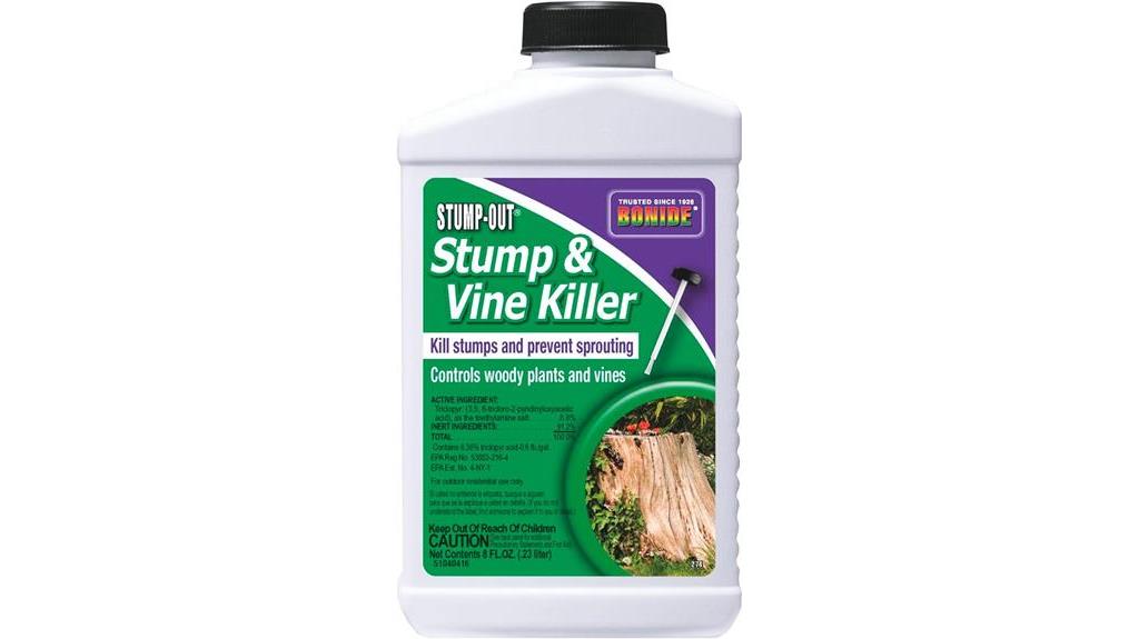 stump and vine killing concentrate