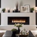 styling a fireplace surround