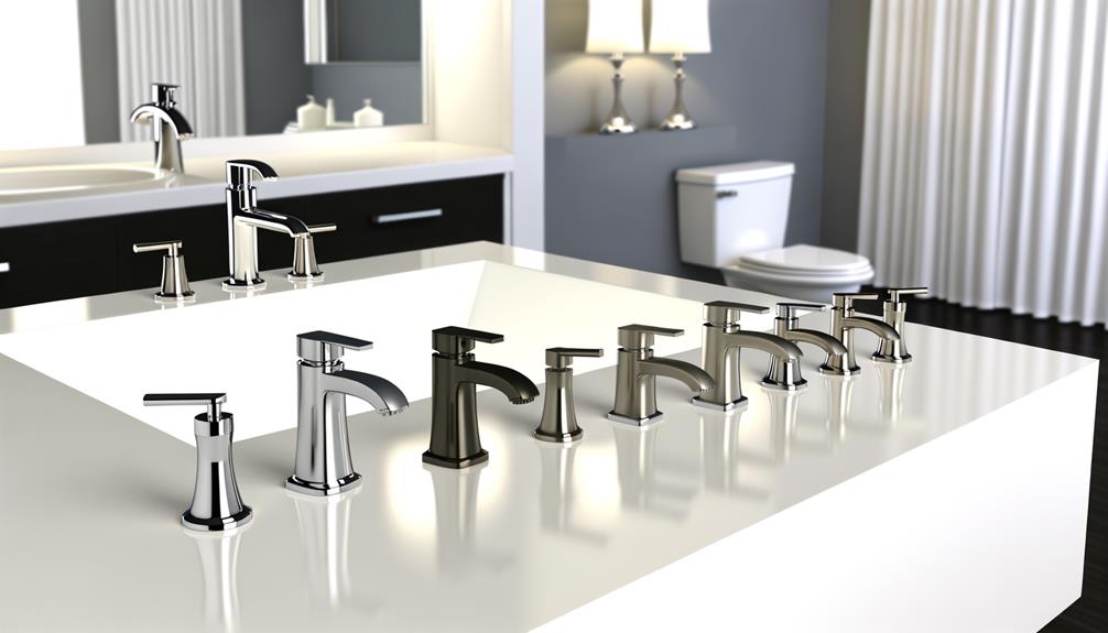 stylish and functional bathroom faucets