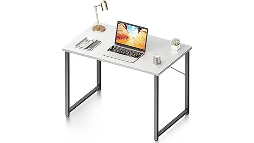 stylish and functional computer desk