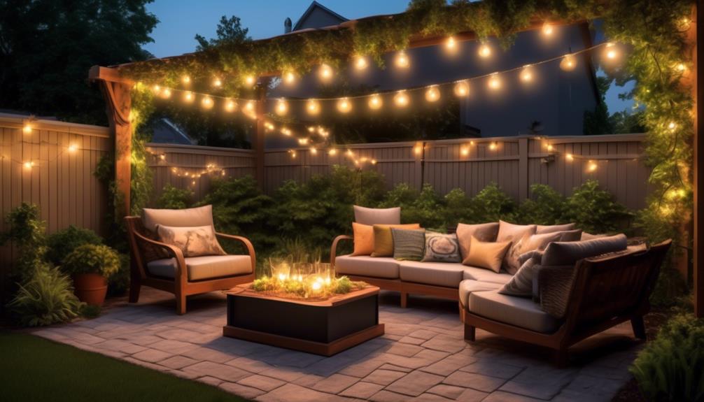 stylish outdoor lights for your backyard