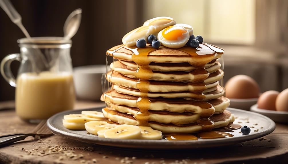 substituting eggs in pancakes
