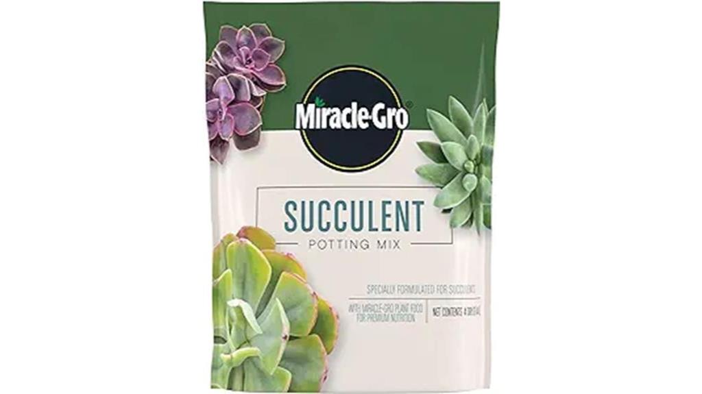 succulent potting mix 4 qt