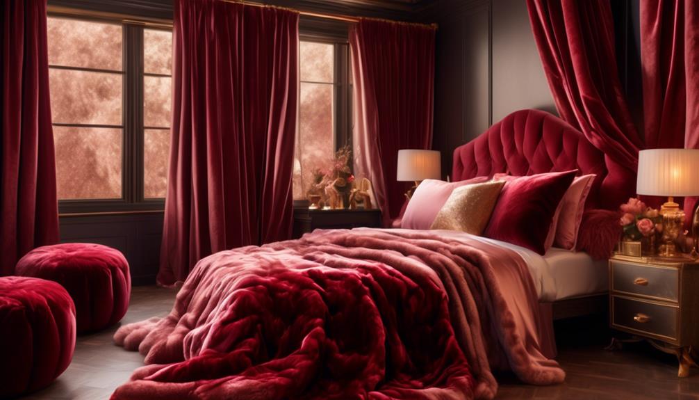sumptuous and inviting home textiles