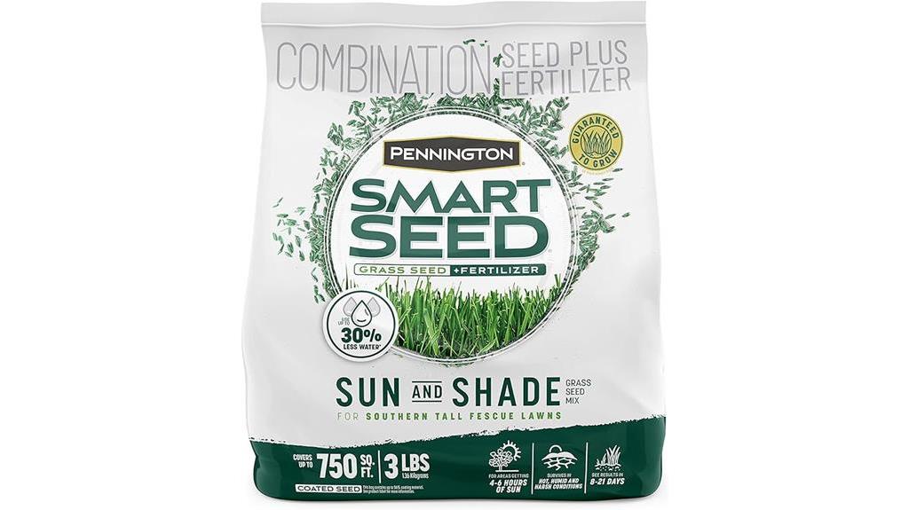 sun and shade grass seed