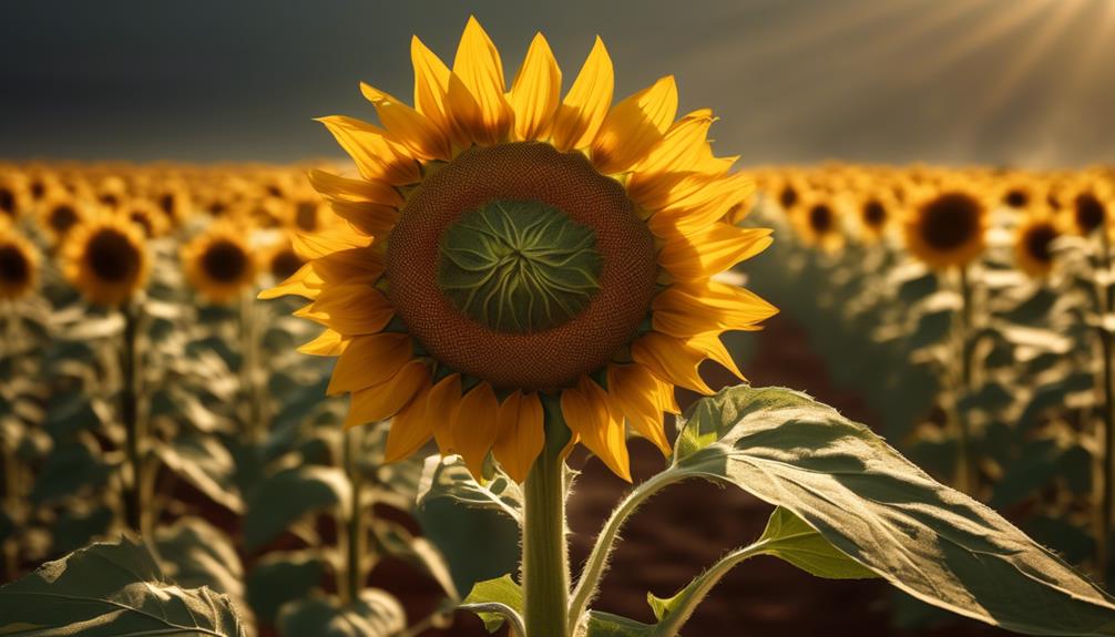 sunflower s strength in symbolism