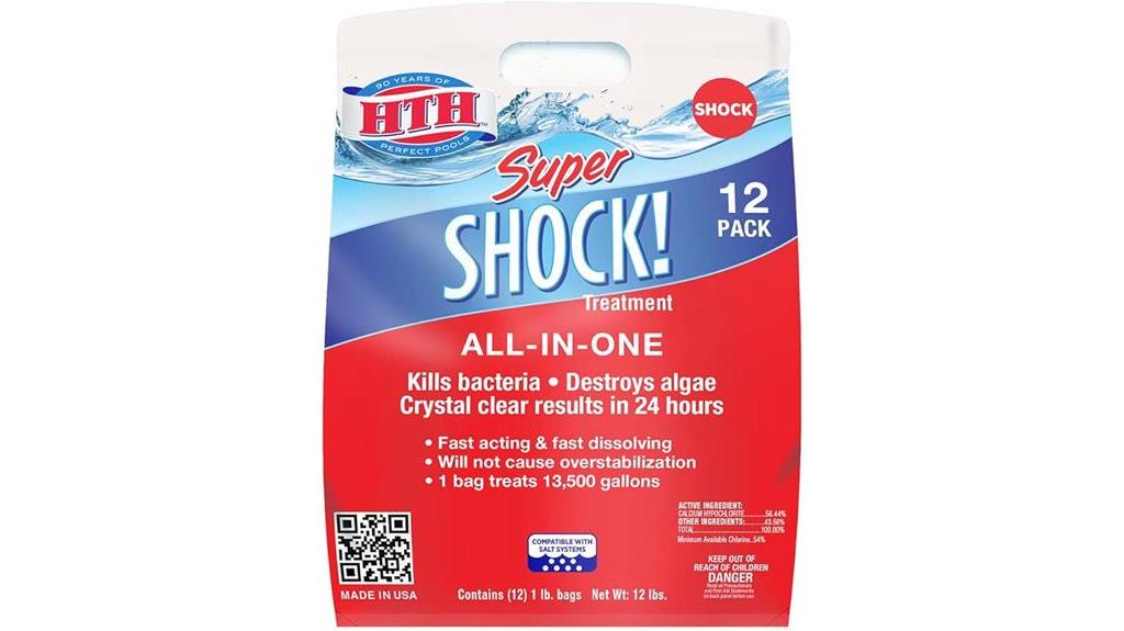 super shock treatment chlorine
