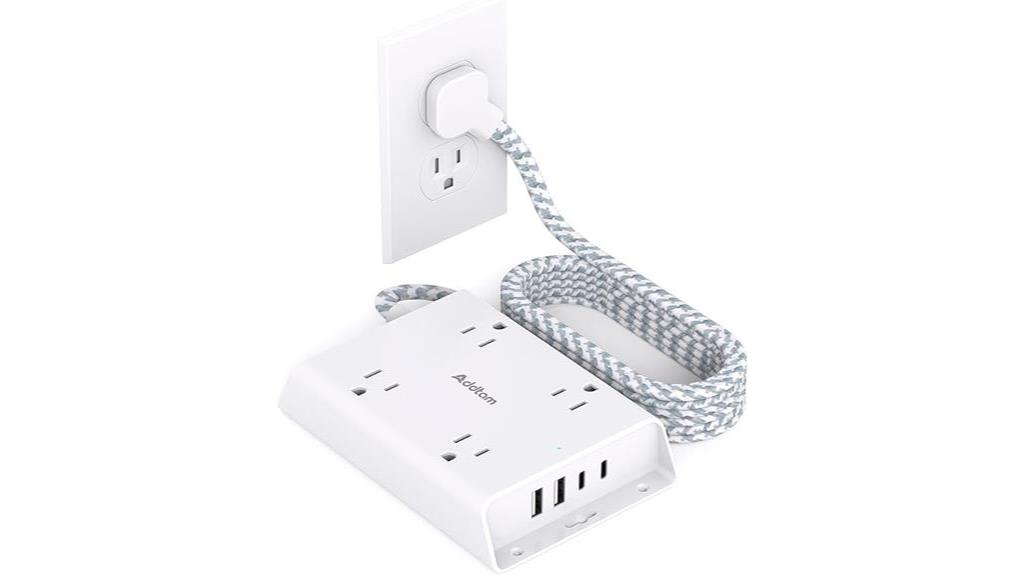 surge protector with usb charging