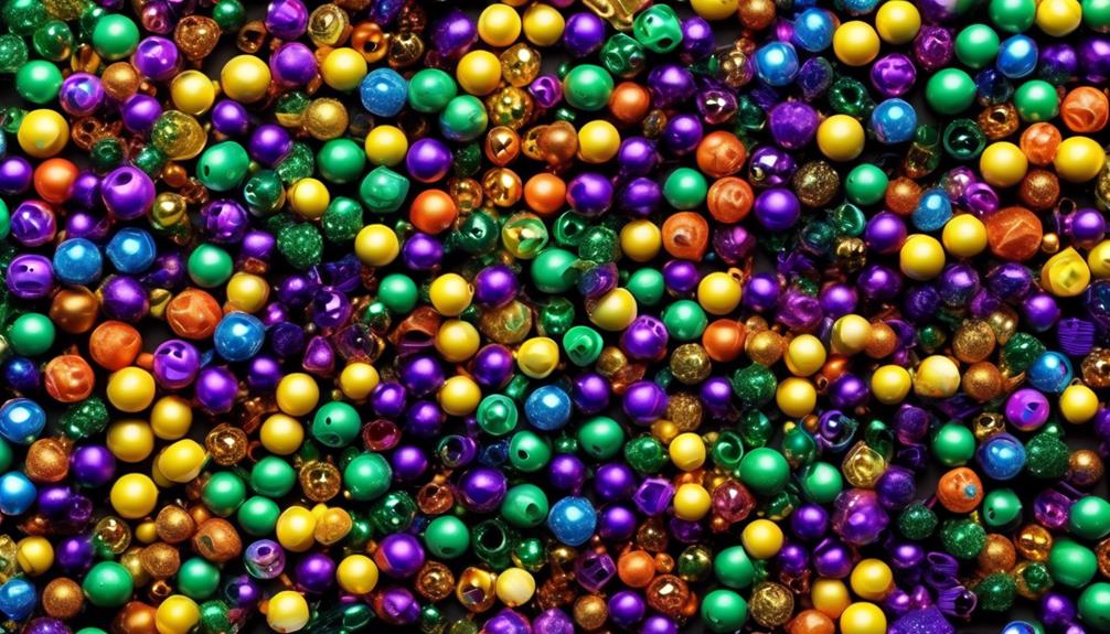 sustainable mardi gras bead recycling