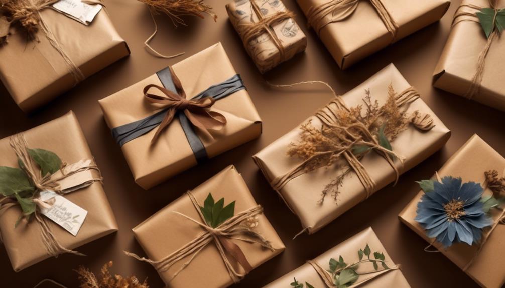 sustainable options for gift wrapping