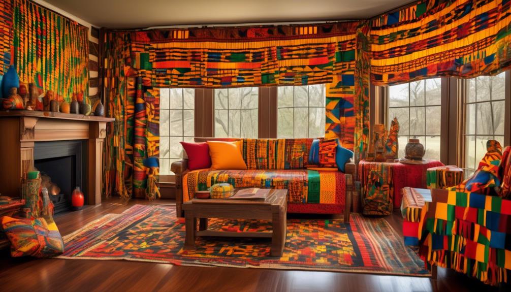 symbolic african fabric tradition