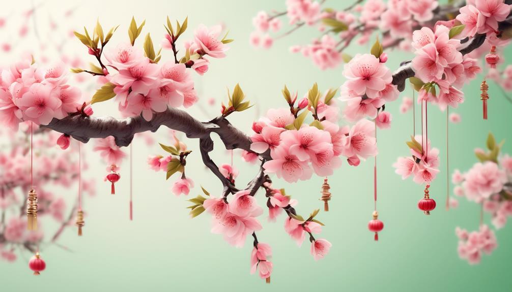 symbolic cherry blossom renewal