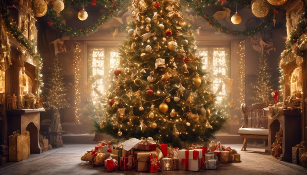symbolic christmas decorations analyzed