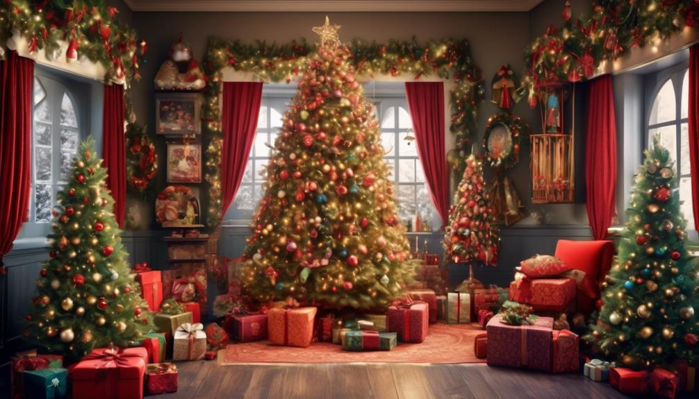 symbolic importance of christmas trees