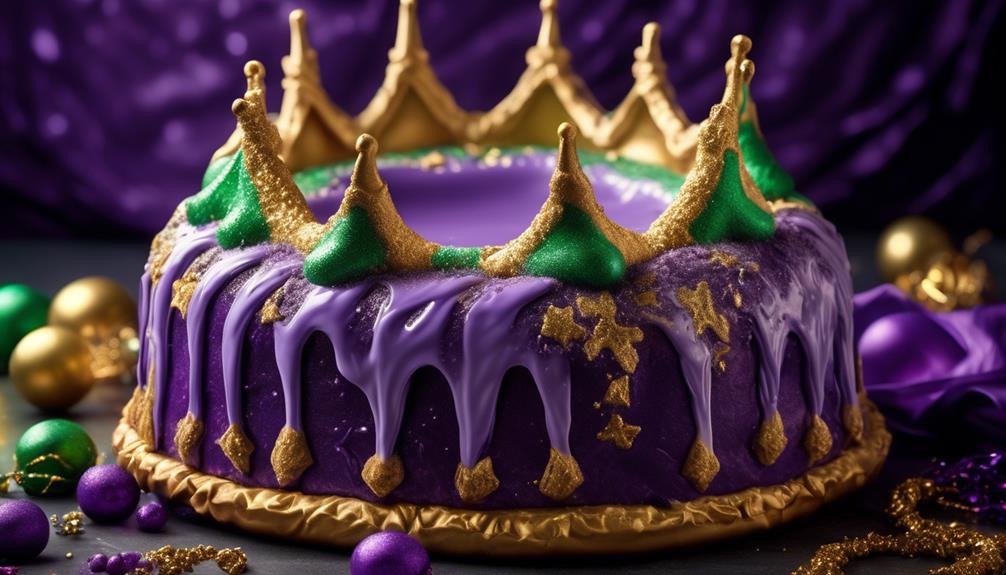 symbolic king cake baby