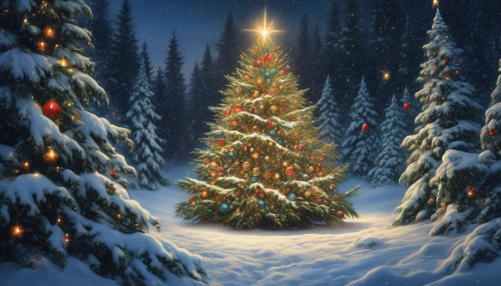 symbolic meaning of christmas tree