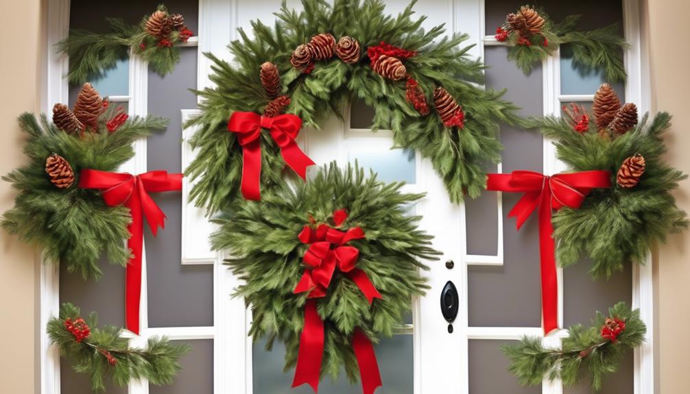 symbolic meaning of door wreath