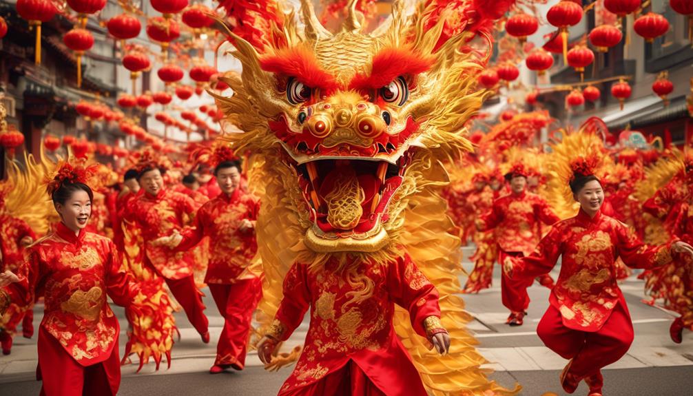 symbolic meaning of golden dragon