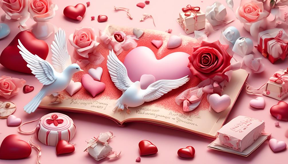 symbolic meanings of valentine s