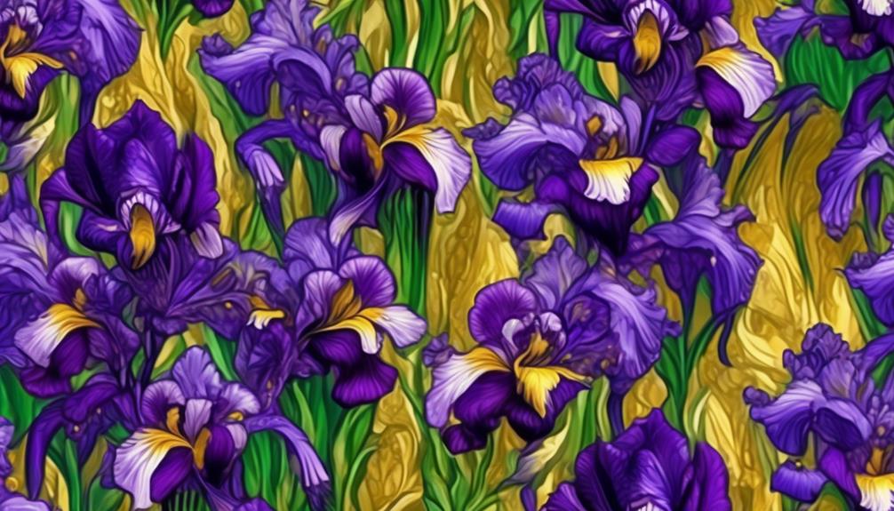 symbolic role of irises